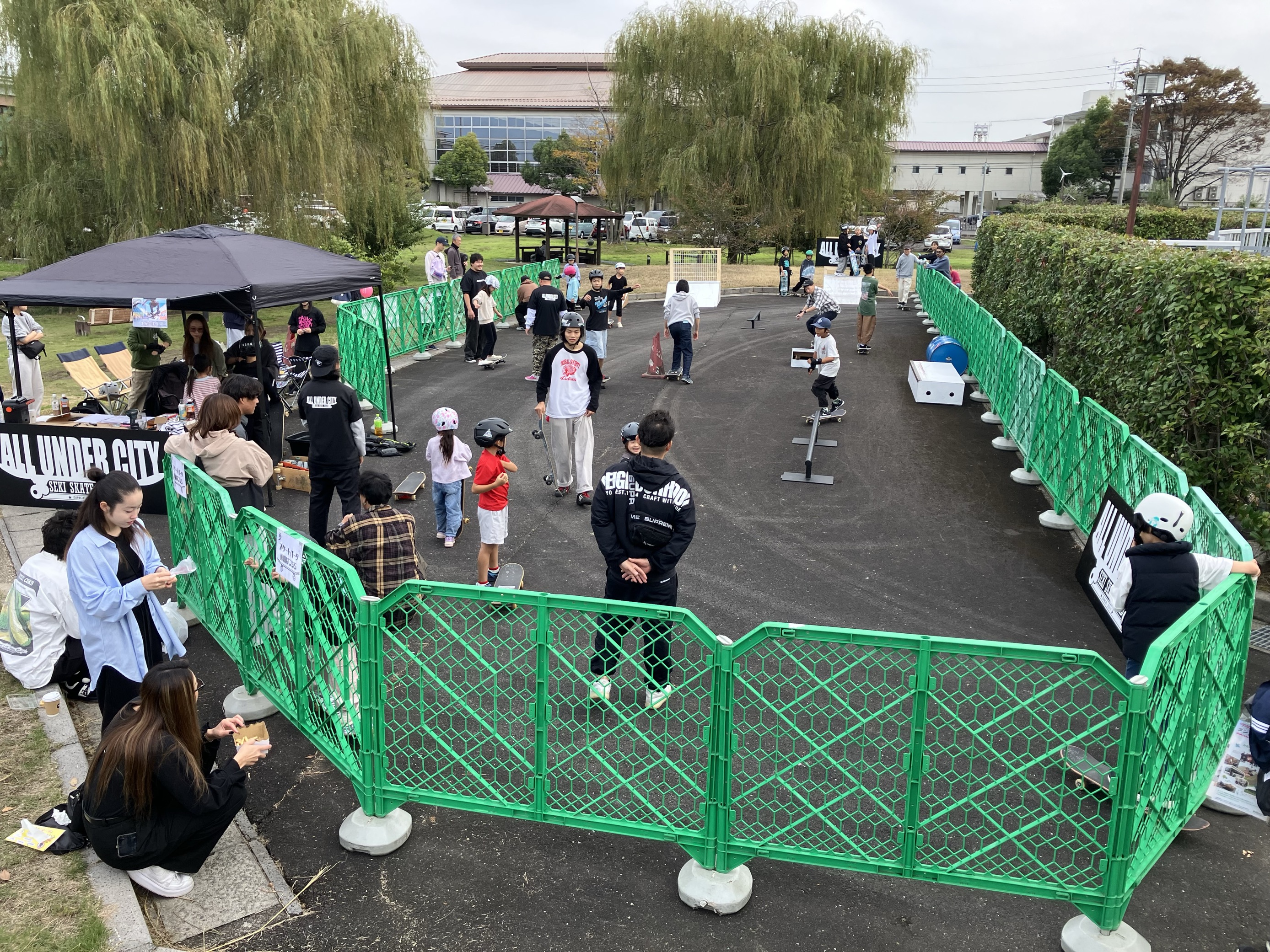 瑞穂市生涯学習課　スケートパーク運営業務委託