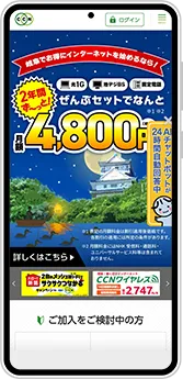 スマホ特化型サイト