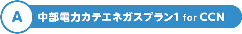 A 中部電力カテエネガスプラン1 for CCN