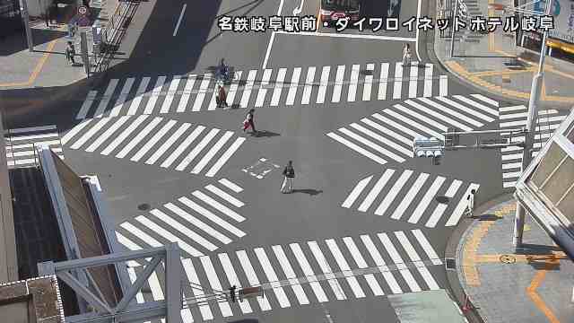 名鉄岐阜前・ダイワロイネットホテル岐阜