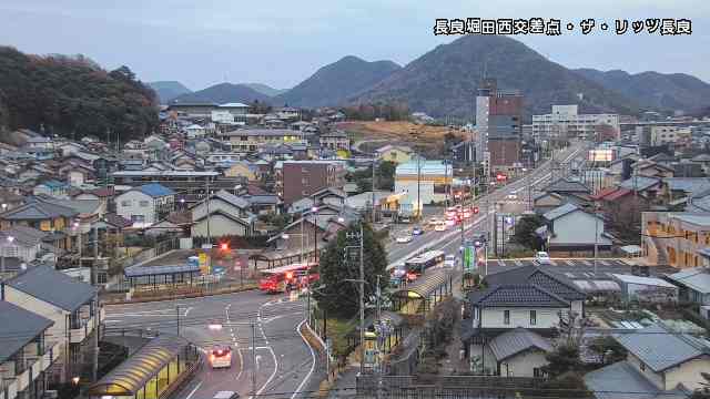 長良堀田西交差点