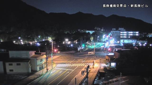 長良橋南交差点・新長良ビル
